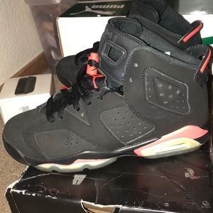 Infrared 6s 2014 release Size 5